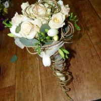 Bouquet original de mariée