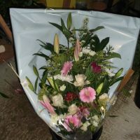 Bouquet gerbe